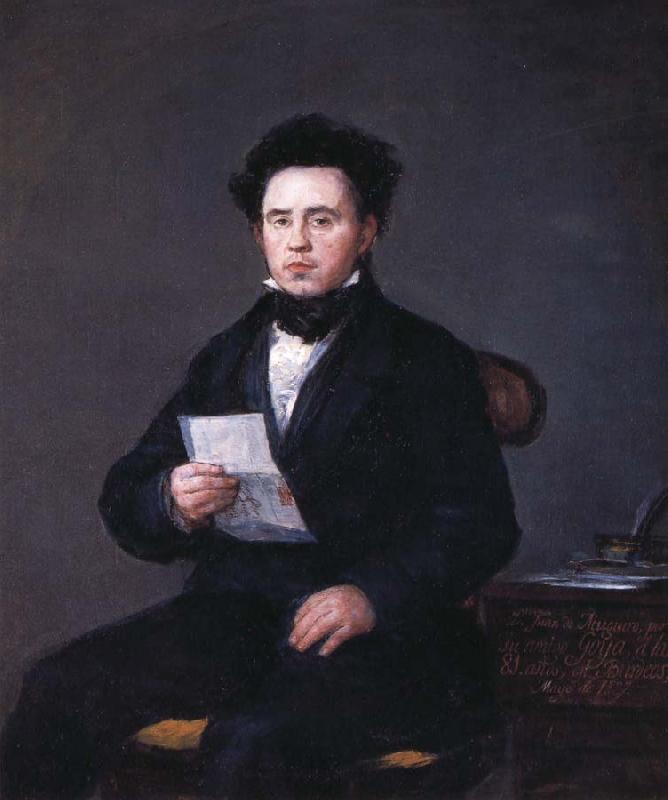 Francisco Goya Juan Bautista de Muguiro Iribarren Germany oil painting art